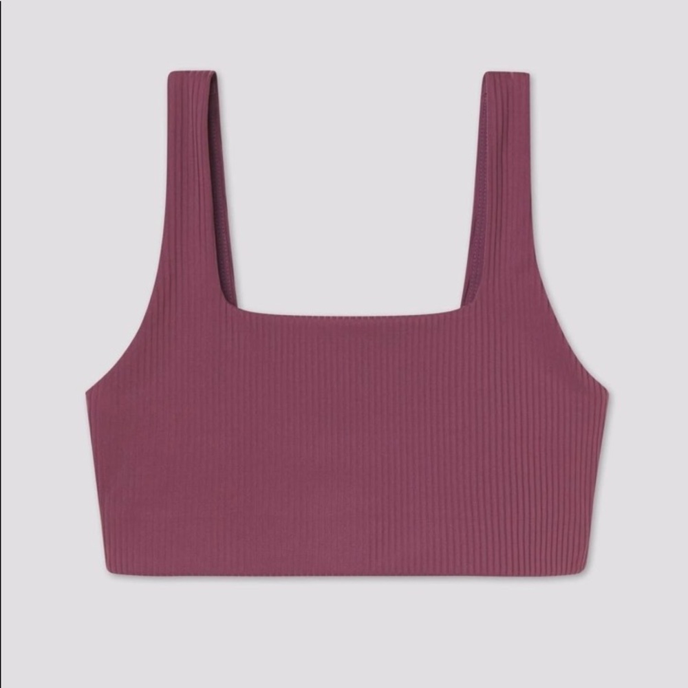 NWT - Goji RIB Tommy Cropped Bra